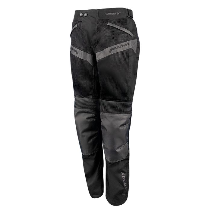 MOTODRY SUMMER VENT PANTS BLACK