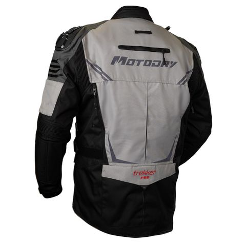 MOTODRY TREKKER PRO JACKET BLACK/ANTH/GREY