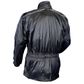 MOTODRY LIGHTNING WATERPROOF RAIN JACKET BLAC