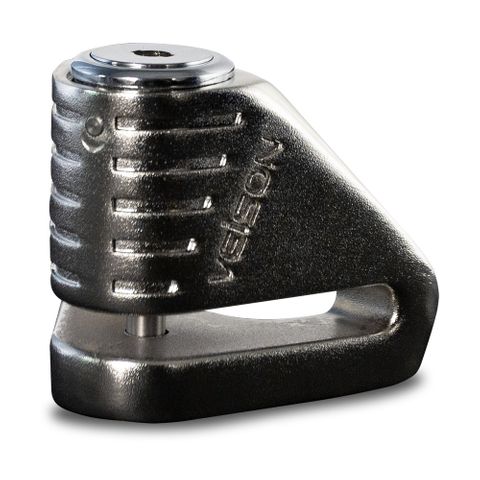 LOK UP DISC LOCK 6MM SILVER