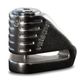 LOK UP DISC LOCK 6MM SILVER