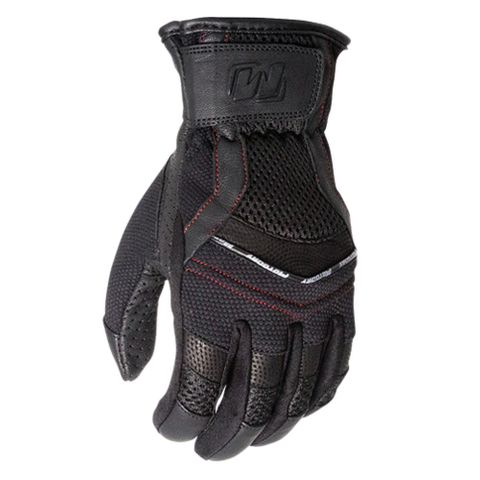 MOTODRY SUMMMER VENTED GLOVE BLACK