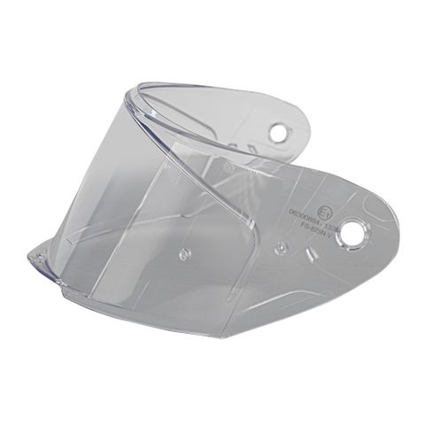 RXT VISOR 825 STREET 2 PINLOCK 30 READY CLEAR