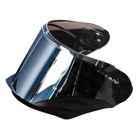RXT VISOR 825 STREET 2 PINLOCK 30 READY SILVER MIRROR