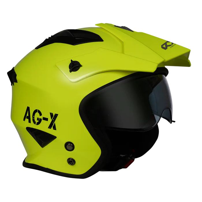 RXT RXT AG-X FARM HELMET FLURO YELLOW