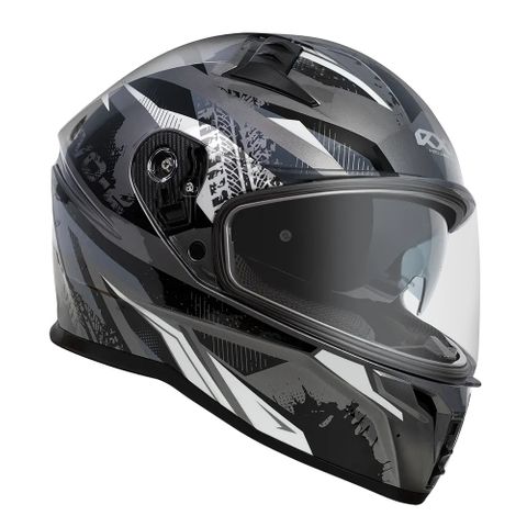 RXT EVO-2 RUNE HELMET GLOSS BLACK
