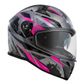 RXT EVO-2 RUNE HELMET GLOSS BLACK/GREY/MAGENT