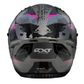 RXT EVO-2 RUNE HELMET GLOSS BLACK/GREY/MAGENT