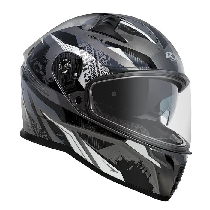 RXT EVO-2 RUNE HELMET GLOSS BLACK
