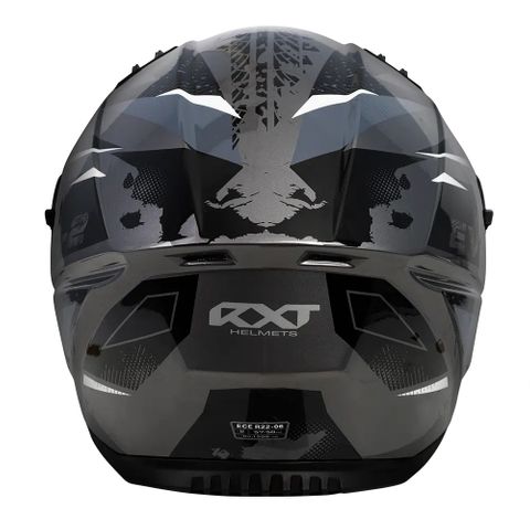 RXT EVO-2 RUNE HELMET GLOSS BLACK