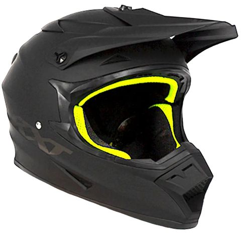 RXT SECTOR MATT HELMET BLACK