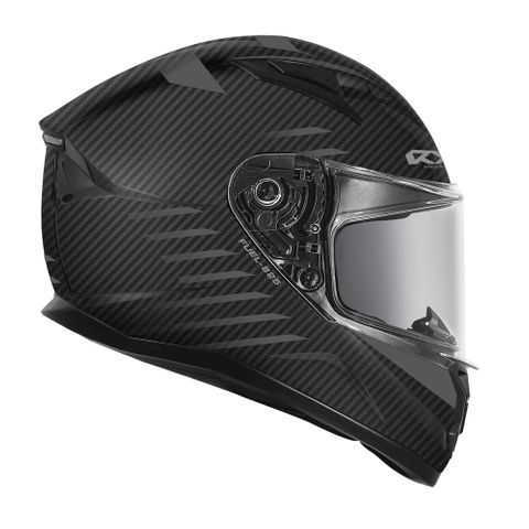 RXT STREET 2 825-FUEL CARBO HELMET BLACK SILV