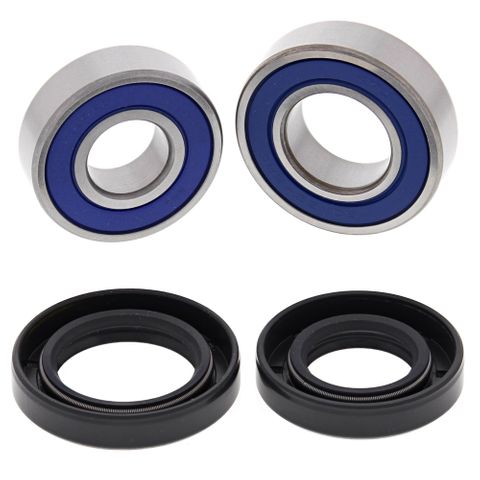 WHEEL BEARING KIT ALL BALLS FRONT KAWASAKI KEF300 95-03 KFX250 87-04 KLF300 88-08