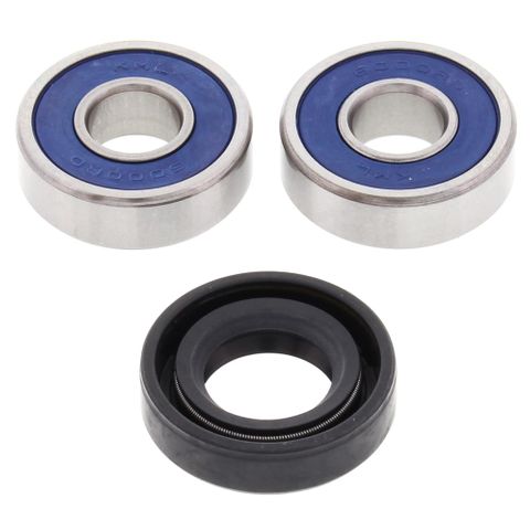 WHEEL BEARING KIT ALL BALLS FRONT & REAR KAWASAKI KDX50 03-06 SUZUKI JR50 78-06