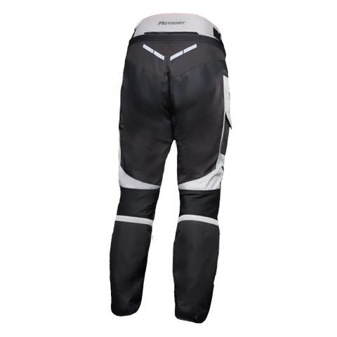 MOTODRY TREKKER PRO PANTS BLACK/ANTH/GREY
