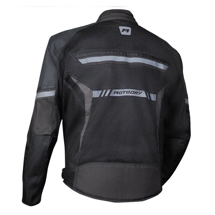 MOTODRY X-VENT EVO JACKET BLACK