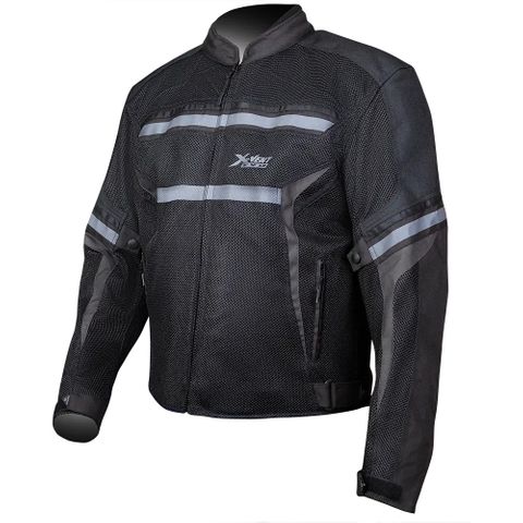 MOTODRY X-VENT EVO JACKET BLACK