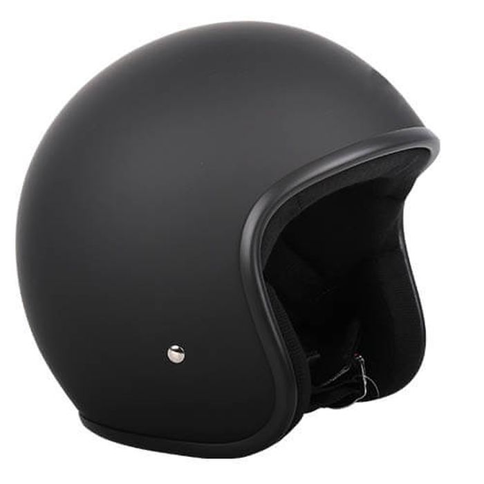 RXT LOW RIDE OPENFACE HELMET MATT BLACK