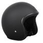 RXT LOW RIDE OPENFACE HELMET MATT BLACK