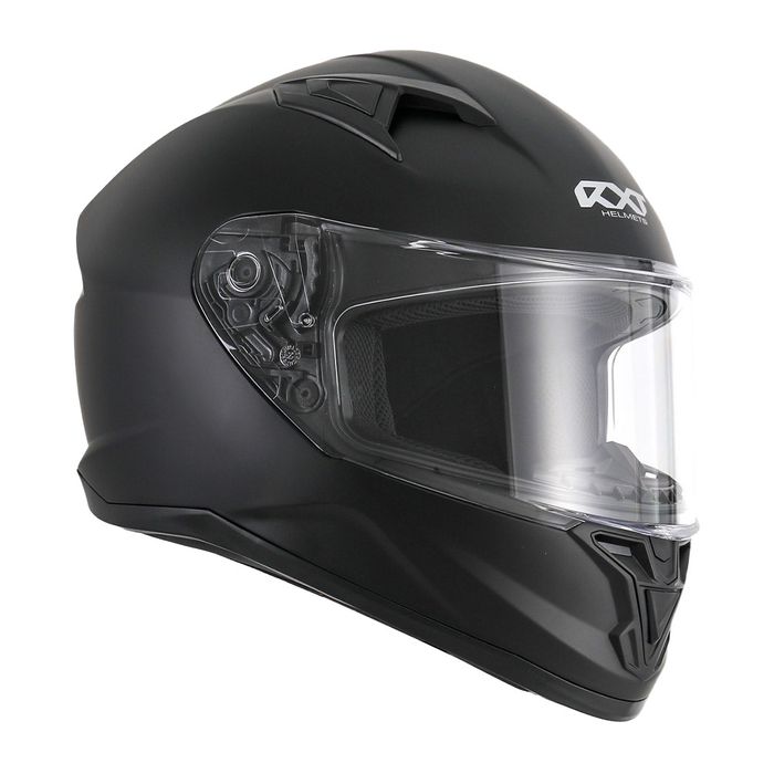 RXT STREET 2 MATT HELMET BLACK
