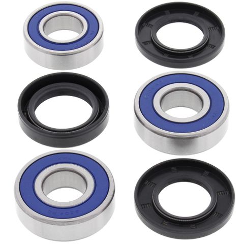 WHEEL BEARING KIT ALL BALLS REAR SUZUKI RM250 88-91 RMX250 89-99