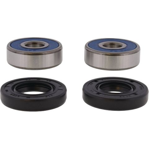 WHEEL BEARING KIT ALL BALLS FRONT YAMAHA TT125 TTR125 REAR KAWASAKI KD100 YAMAHA TTR125 YZ60 YZ80