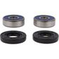 WHEEL BEARING KIT ALL BALLS FRONT YAMAHA TT125 TTR125 REAR KAWASAKI KD100 YAMAHA TTR125 YZ60 YZ80