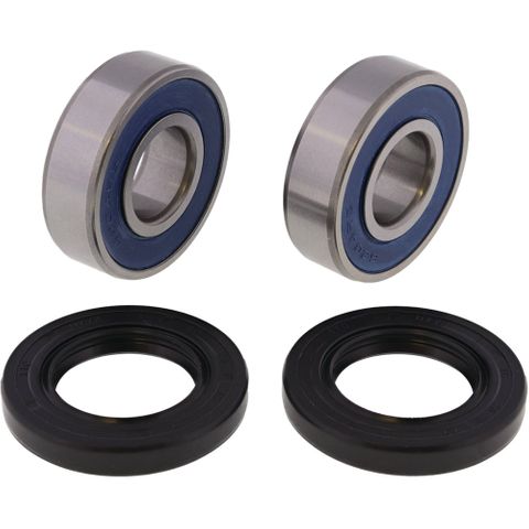 WHEEL BEARING KIT ALL BALLS FRONT BMW HONDA KAWASAKI SUZUKI TRIUMPH VICTORY REAR VICTORY