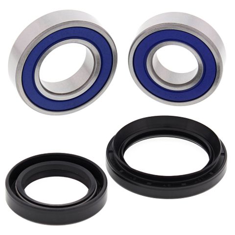 WHEEL BEARING KIT ALL BALLS FRONT HONDA TRX420TE TRX420TM 07-13 TRX500TM 05-06