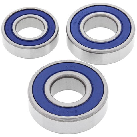 WHEEL BEARING KIT ALL BALLS REAR KAWASAKI KLR650 87-18 KLE500 03-06 W800 20-26