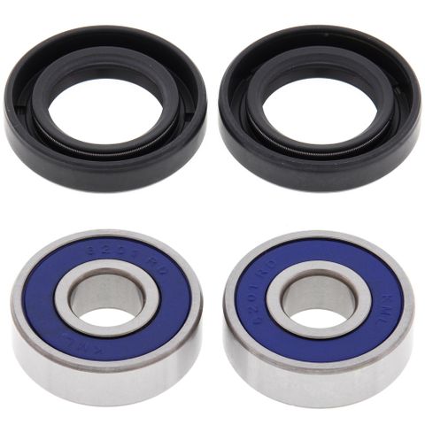 WHEEL BEARING KIT ALL BALLS FRONT HONDA Z50 Z50R SUZUKI RM80 90-01 RM85 02-20 REAR HONDA Z50R 94-99