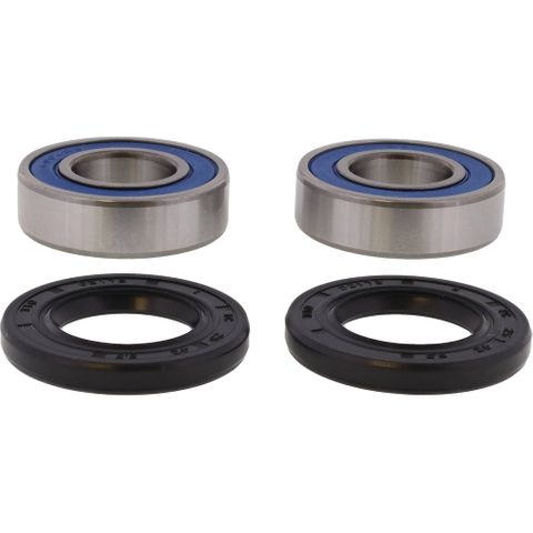WHEEL BEARING KIT ALL BALLS FRONT KAWASAKI Z750 04-06 ZR750 05-06 REAR KAWASAKI KDX KLX KX