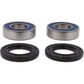 WHEEL BEARING KIT ALL BALLS FRONT KAWASAKI Z750 04-06 ZR750 05-06 REAR KAWASAKI KDX KLX KX