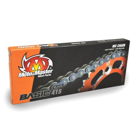 CHAIN 415 - 134 LINK MOTO MASTER BLACK BASIC 415