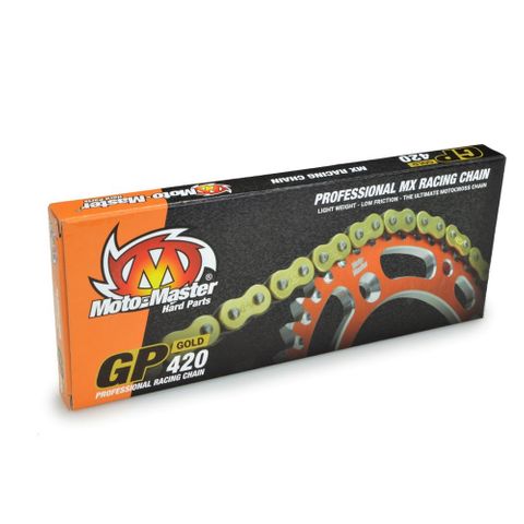 CHAIN 420 - 134 LINK MOTO MASTER GOLD GP 420