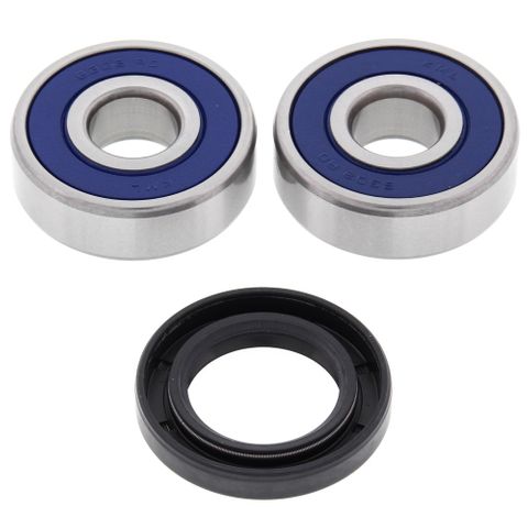 WHEEL BEARING KIT ALL BALLS FRONT HONDA XL175 73-78 YAMAHA MT03 20-26 YZFR3 15-26