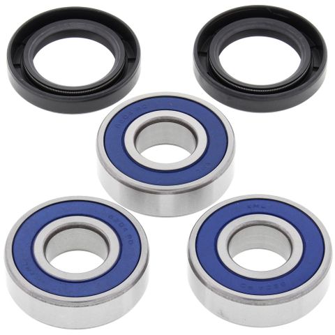 WHEEL BEARING KIT ALL BALLS REAR BMW F650GS 09-13 F700GS 12-16 F800GS 06-17 F800GT 2011 F800R 05-17