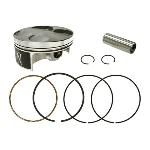 PISTON KIT NAMURA 76.96MM KAWASAKI KX250F 04-05 SUZUKI RMZ250 04-05