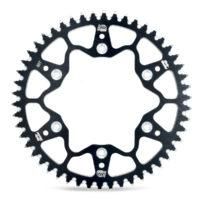 SPROCKET REAR MOTO MASTER ALUMIINIUM 51T BLACK KAWASAKI KLX SUZUKI DR DRZ RM RMX RMZ
