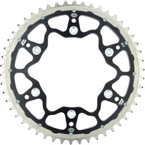 SPROCKET REAR MOTO MASTER FUSION DUAL RING 52T HUSABERG HUSQVARNA KTM 125-625
