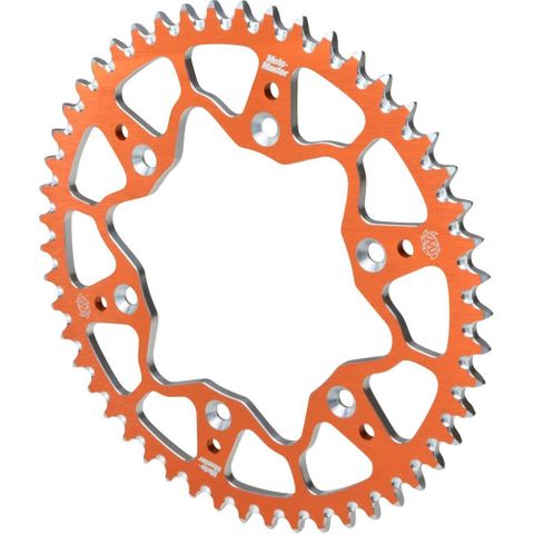 SPROCKET REAR MOTO MASTER ALLOY ORANGE 49T HUSQVARNA KTM