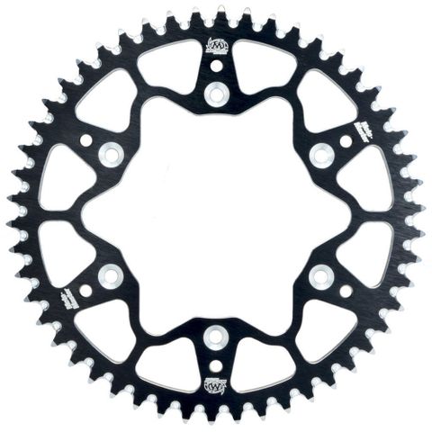 SPROCKET REAR MOTO MASTER ALLOY BLACK 52T HUSQVARNA GASGAS KTM