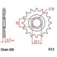 FRONT SPROCKET MOTO MASTER STEEL 15T GASGAS YAMAHA