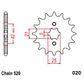 FRONT SPROCKET MOTO MASTER STEEL 14T KAWASAKI KX250 YAMAHA WR250 WR500 YZ250 YZ490