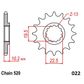 FRONT SPROCKET MOTO MASTER STEEL 15T SUZUKI