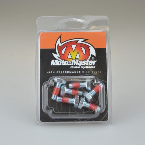 DISC BOLT SET OF BOLTS 6PC M6X17 FRONT/REAR HONDA