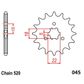 FRONT SPROCKET MOTO MASTER STEEL 14T KAWASAKI KX125 94&ndash;08