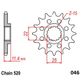 FRONT SPROCKET MOTO MASTER STEEL 13T GASGAS HUSQVARNA KTM