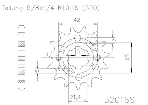 SPROCKET FRONT MOTO MASTER STEEL 15T KAWASAKI KLX450 KLX450R KX450F KX450X