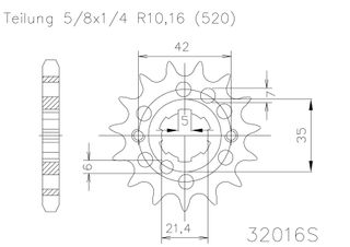 SPROCKET FRONT MOTO MASTER MADE IN HOLLAND KAWASAKI KLX450R 07-23 KX450F 06-23 KX450X 21-23 15T